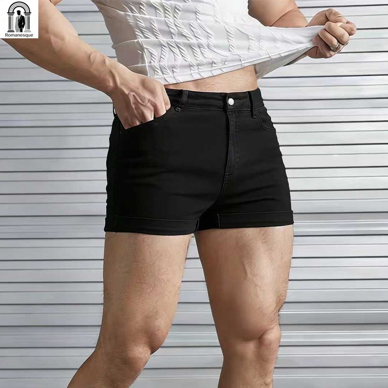 Shorts de Mezclilla Blancos Aj - Streetwear Brand Shorts reseña y precio