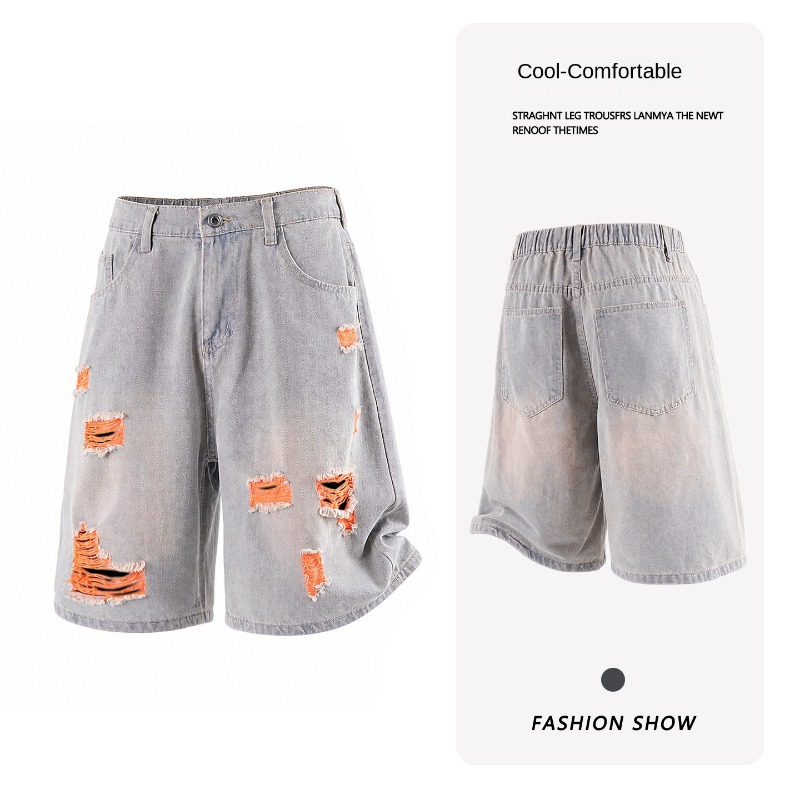 Nuevos shorts de mezclilla par - Streetwear Brand Jorts reseña y precio