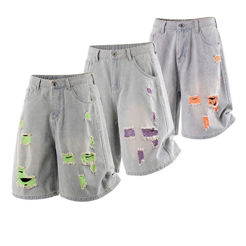 Nuevos shorts de mezclilla par - Streetwear Brand Jorts reseña y precio