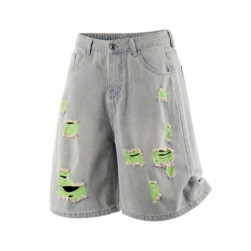 Nuevos shorts de mezclilla par - Streetwear Brand Jorts reseña y precio