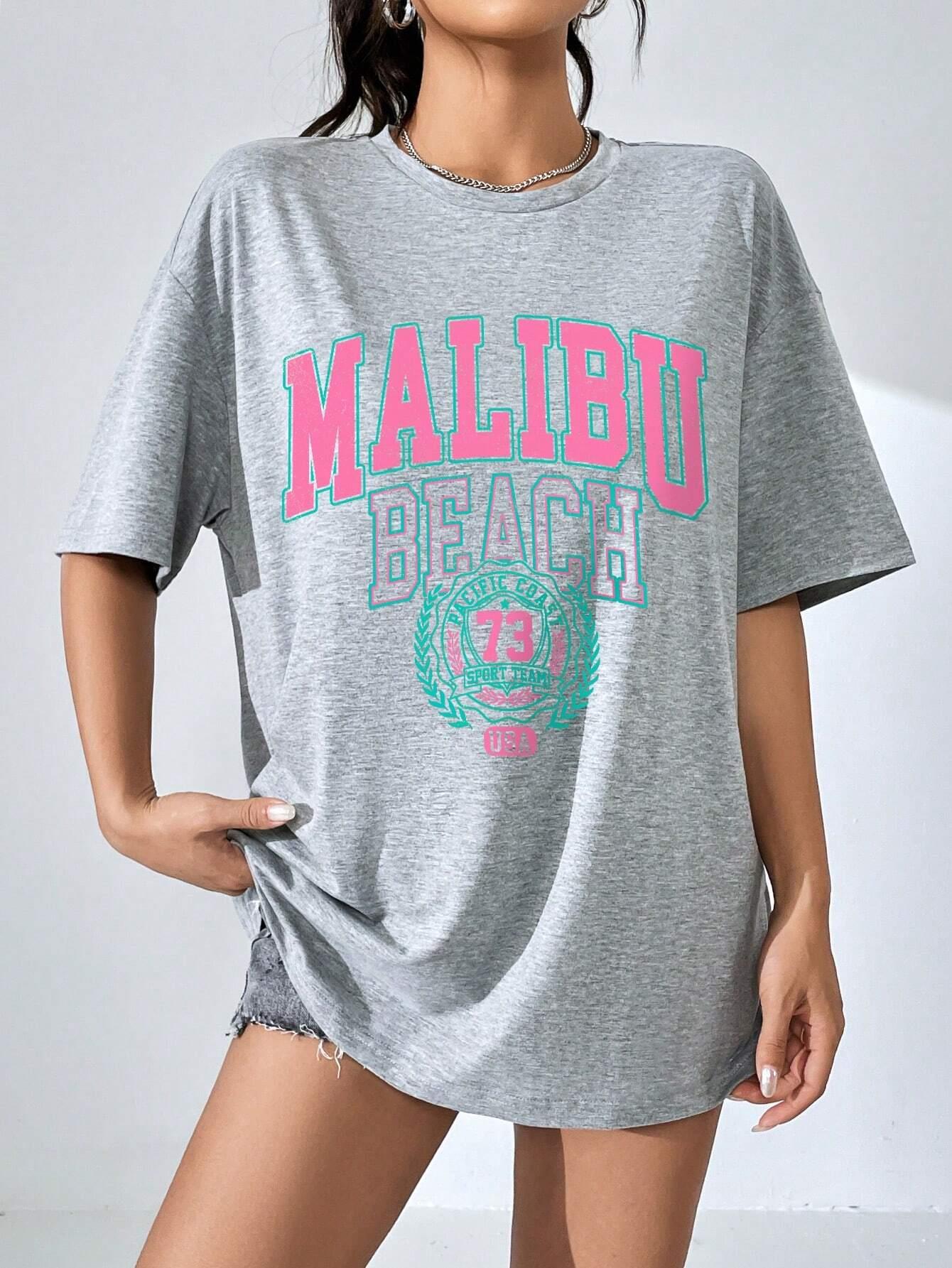 Malibu Beach-camisetas con est - Streetwear Brand Top reseña y precio