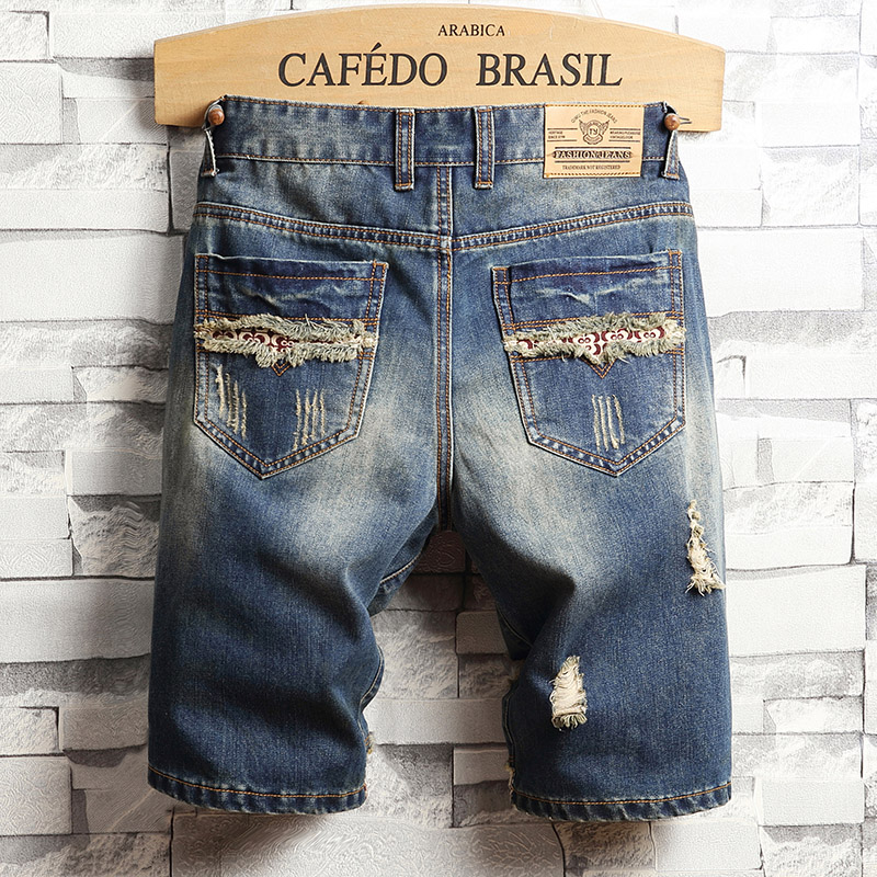Shorts Vaqueros Rotos de Hip-h - Streetwear Brand Shorts reseña y precio