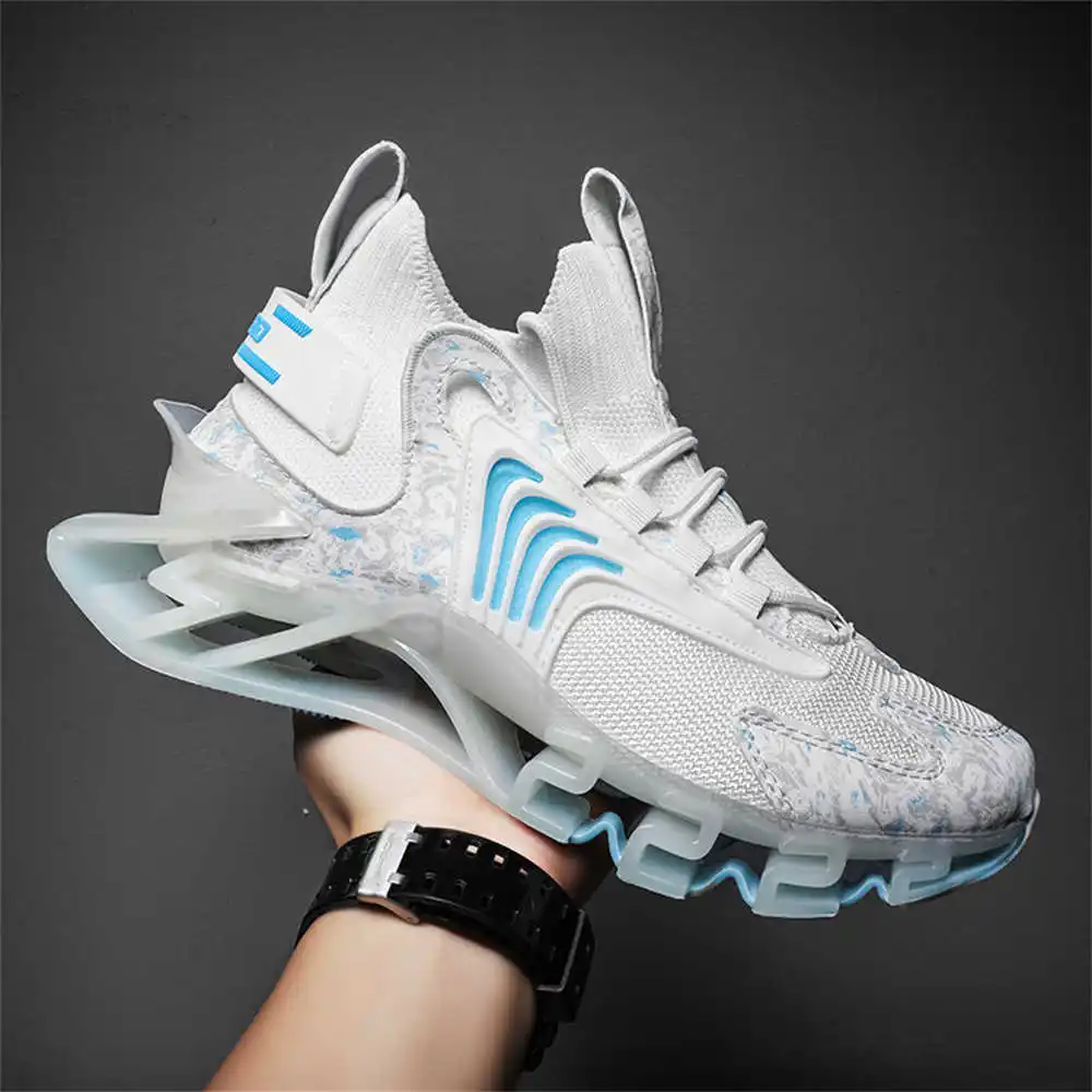 Botas largas Slipon azules y r - Streetwear Brand Accessories reseña y precio