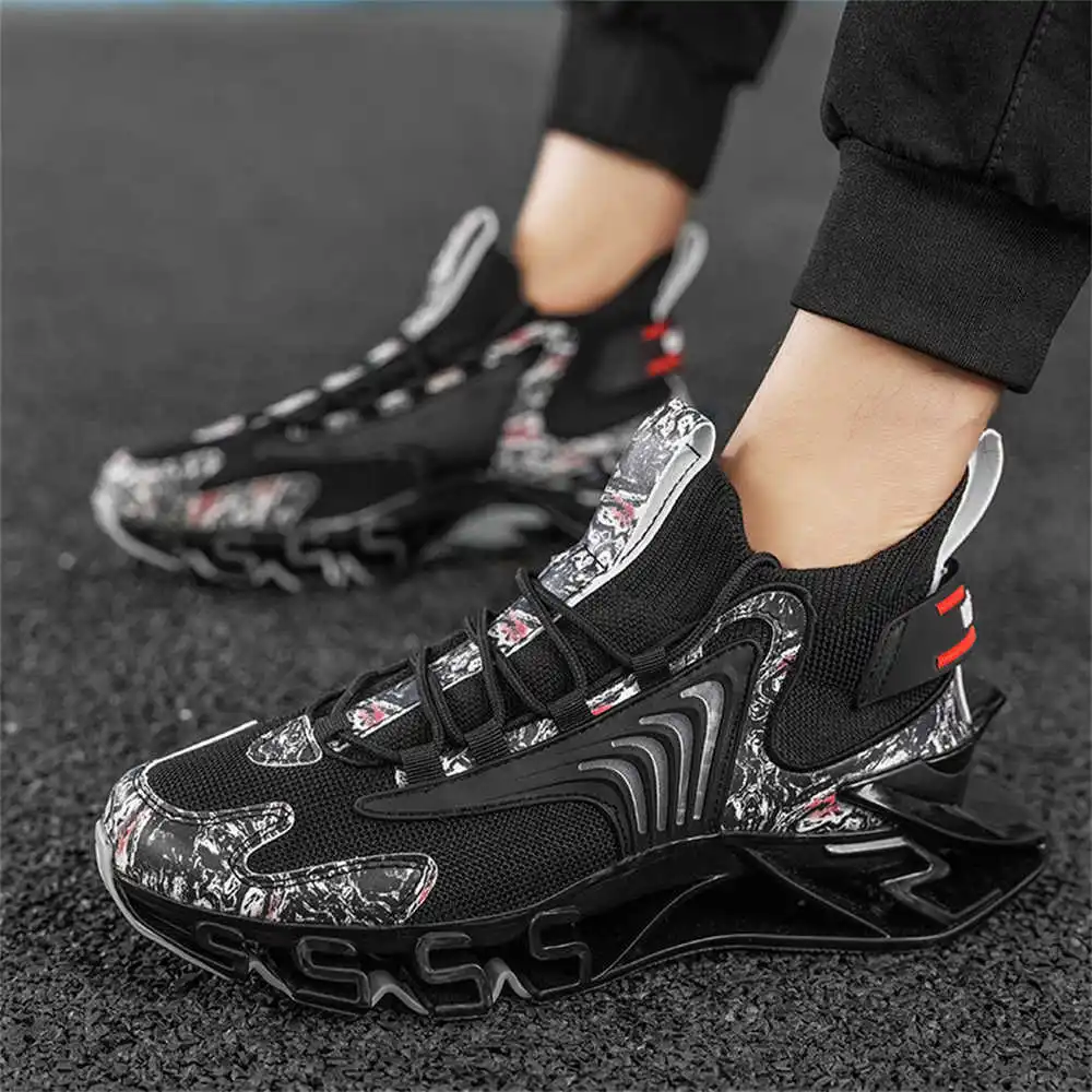 Botas largas Slipon azules y r - Streetwear Brand Accessories reseña y precio