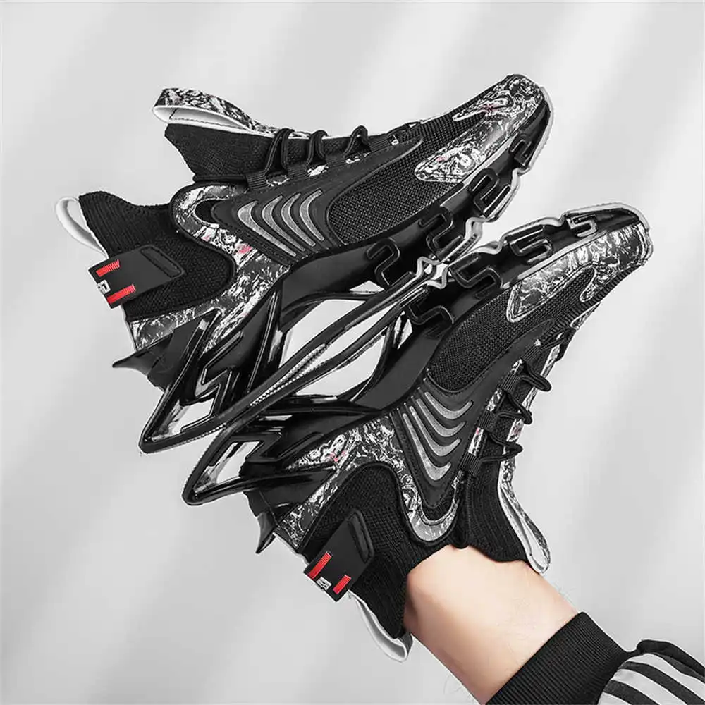 Botas largas Slipon azules y r - Streetwear Brand Accessories reseña y precio