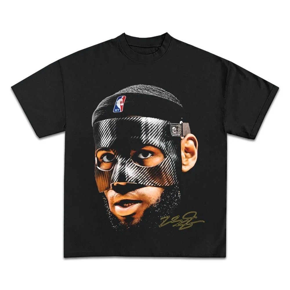 Camiseta Lebron James Basketba - Streetwear Brand Top reseña y precio