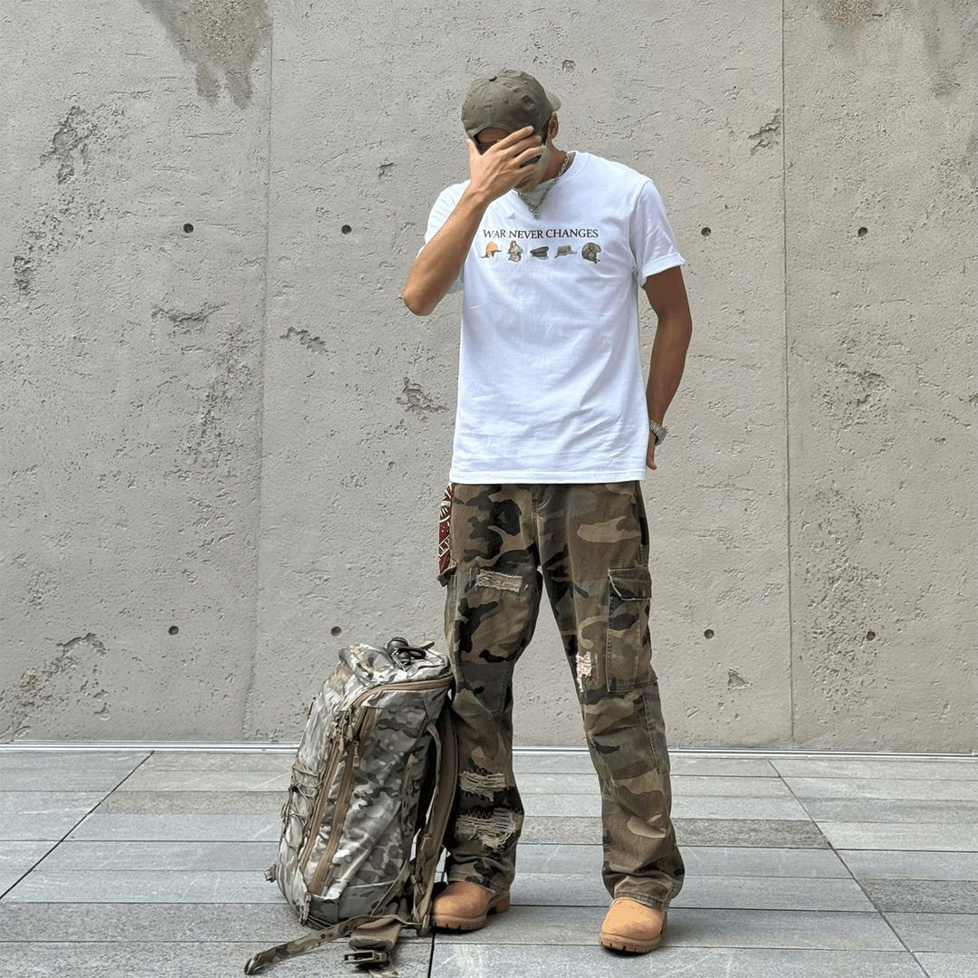 Camiseta de manga corta de mar - Streetwear Brand Top reseña y precio
