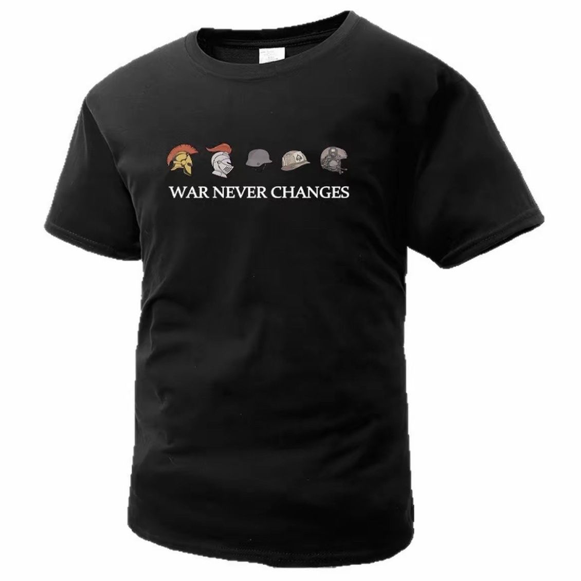 Camiseta de manga corta de mar - Streetwear Brand Top reseña y precio