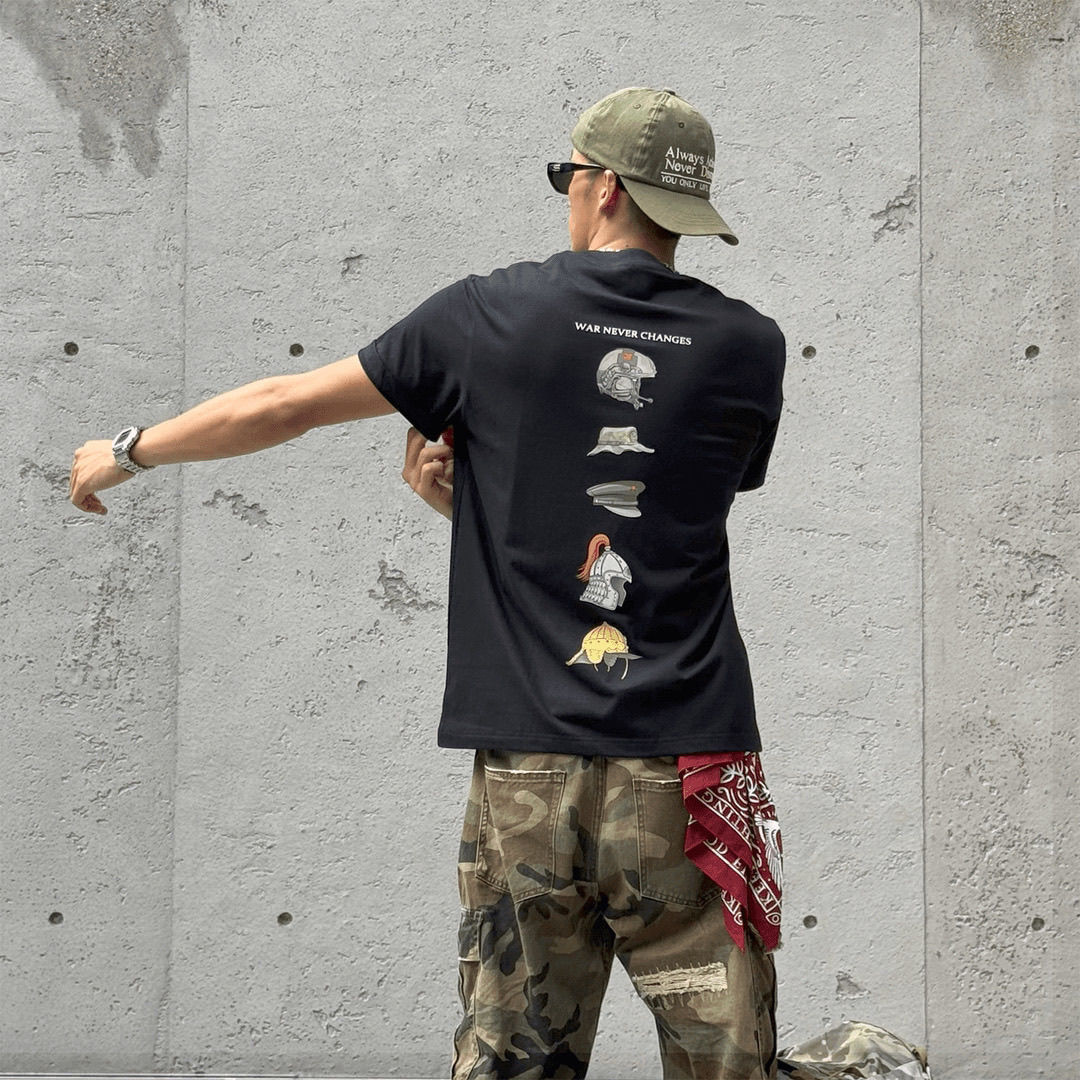 Camiseta de manga corta de mar - Streetwear Brand Top reseña y precio