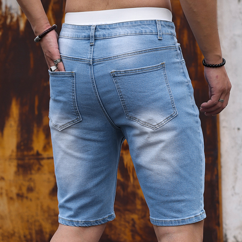 Pantalones Cortos de Mezclilla - Streetwear Brand Shorts reseña y precio