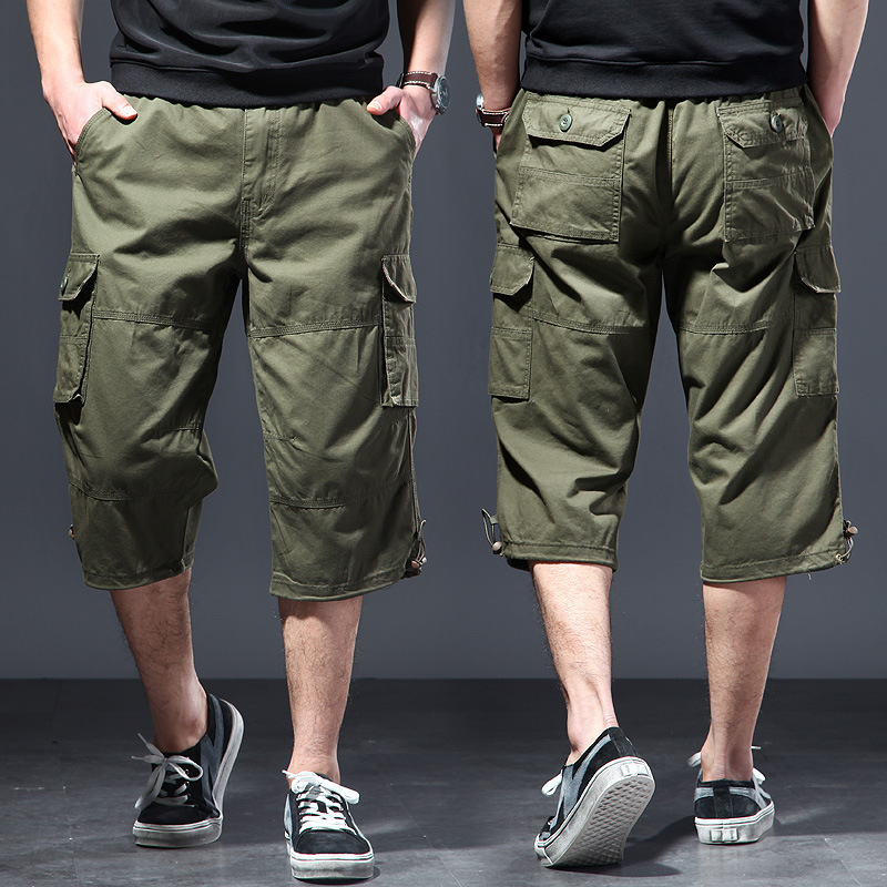 Pantalones 3/4 de Algodón para - Streetwear Brand Shorts reseña y precio