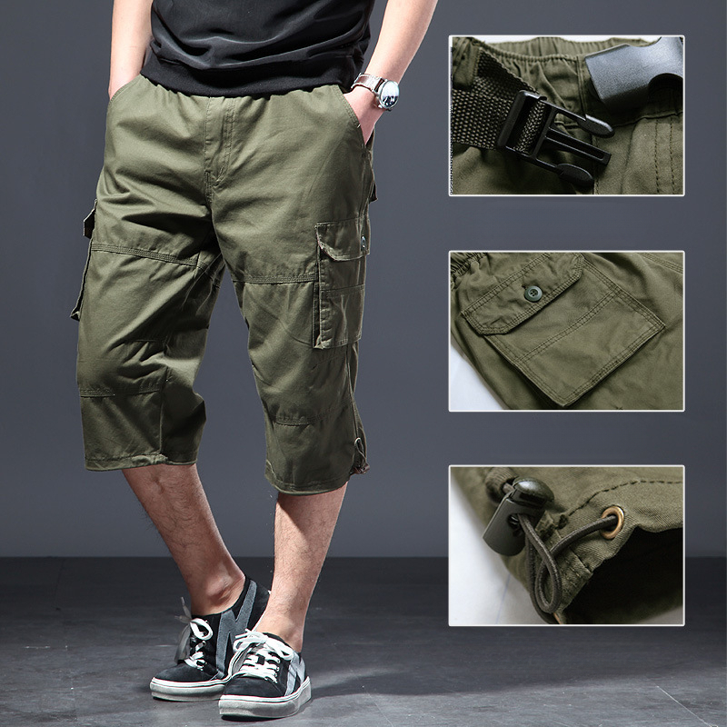 Pantalones 3/4 de Algodón para - Streetwear Brand Shorts reseña y precio