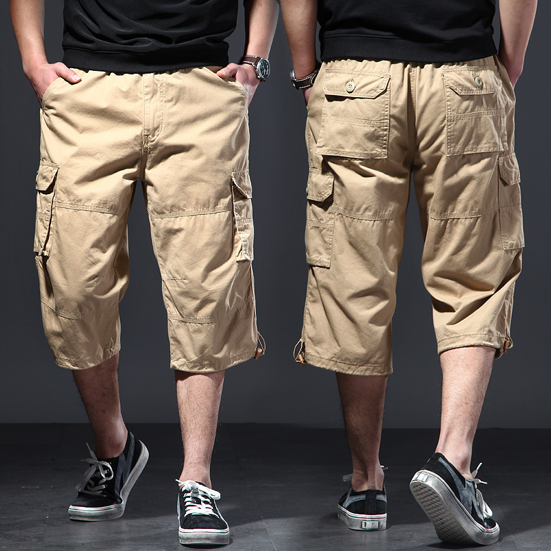 Pantalones 3/4 de Algodón para - Streetwear Brand Shorts reseña y precio