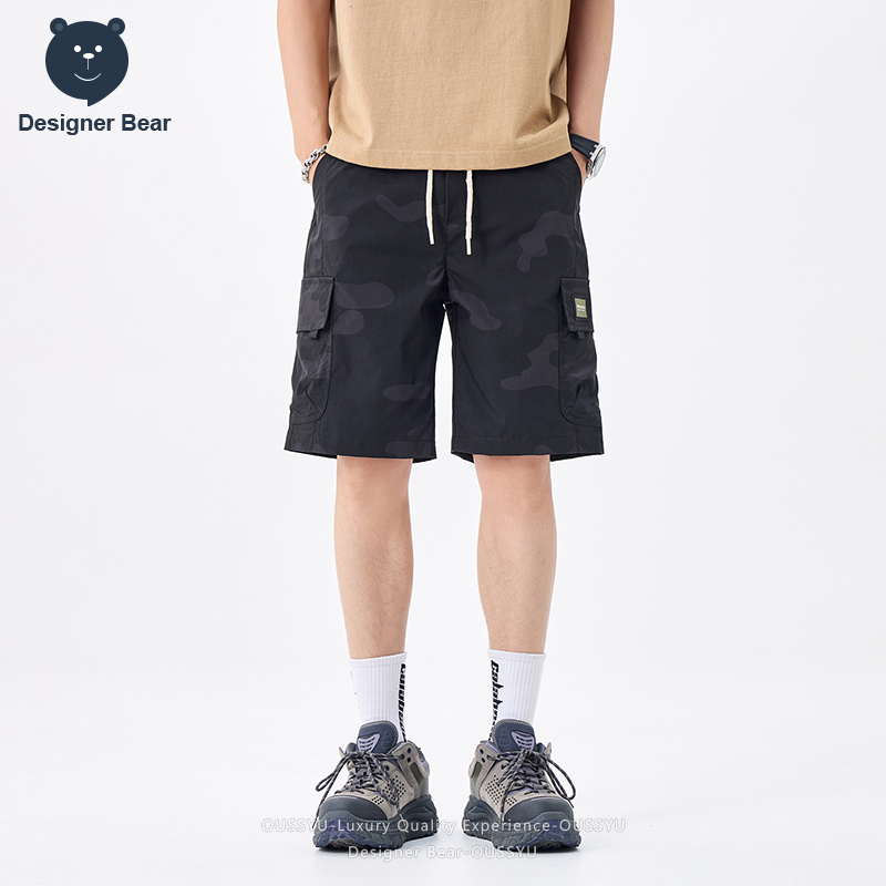 Pantalones Cortos Cargo de Cam - Streetwear Brand Shorts reseña y precio