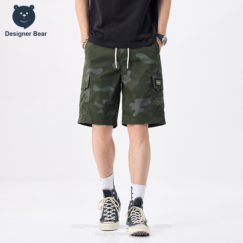 Pantalones Cortos Cargo de Cam - Streetwear Brand Shorts reseña y precio