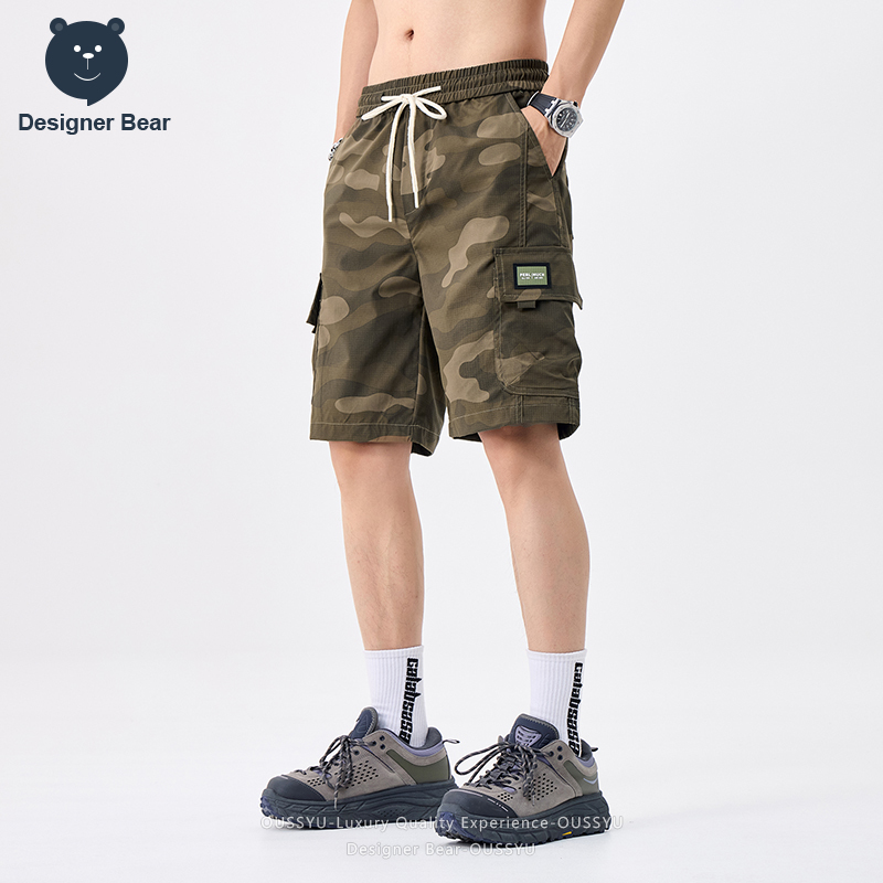 Pantalones Cortos Cargo de Cam - Streetwear Brand Shorts reseña y precio