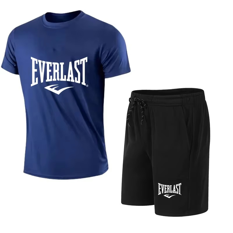 Conjunto de 2 Piezas EVERLAST  - Streetwear Brand Shorts reseña y precio