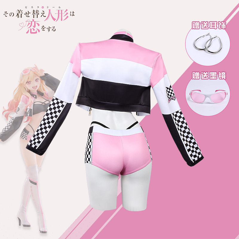 Disfraz de Marin Kitagawa de M - Streetwear Brand Shorts reseña y precio