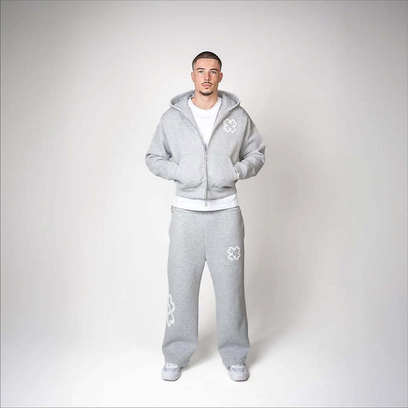Conjunto de Sudadera con Capuc - Streetwear Zipper reseña y precio
