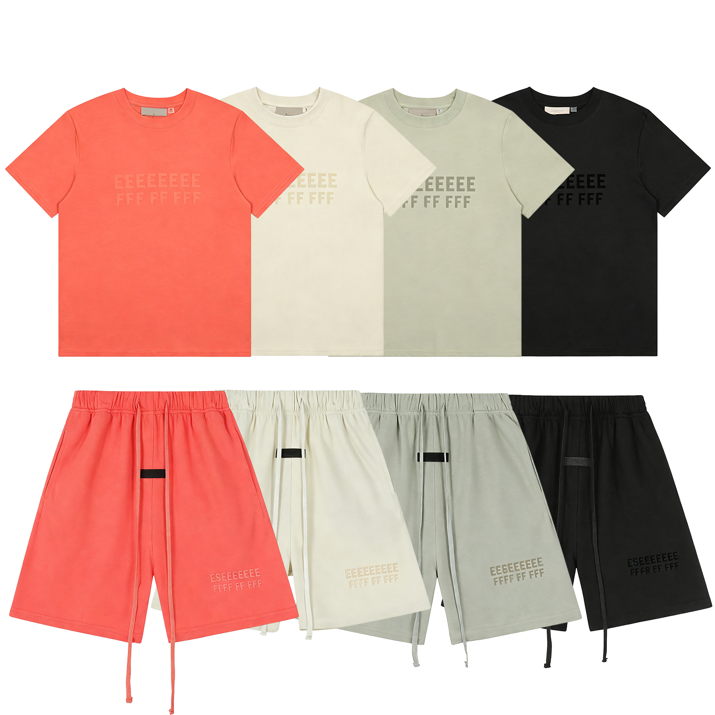 Conjunto clásico de camiseta y - Streetwear Brand Shorts reseña y precio