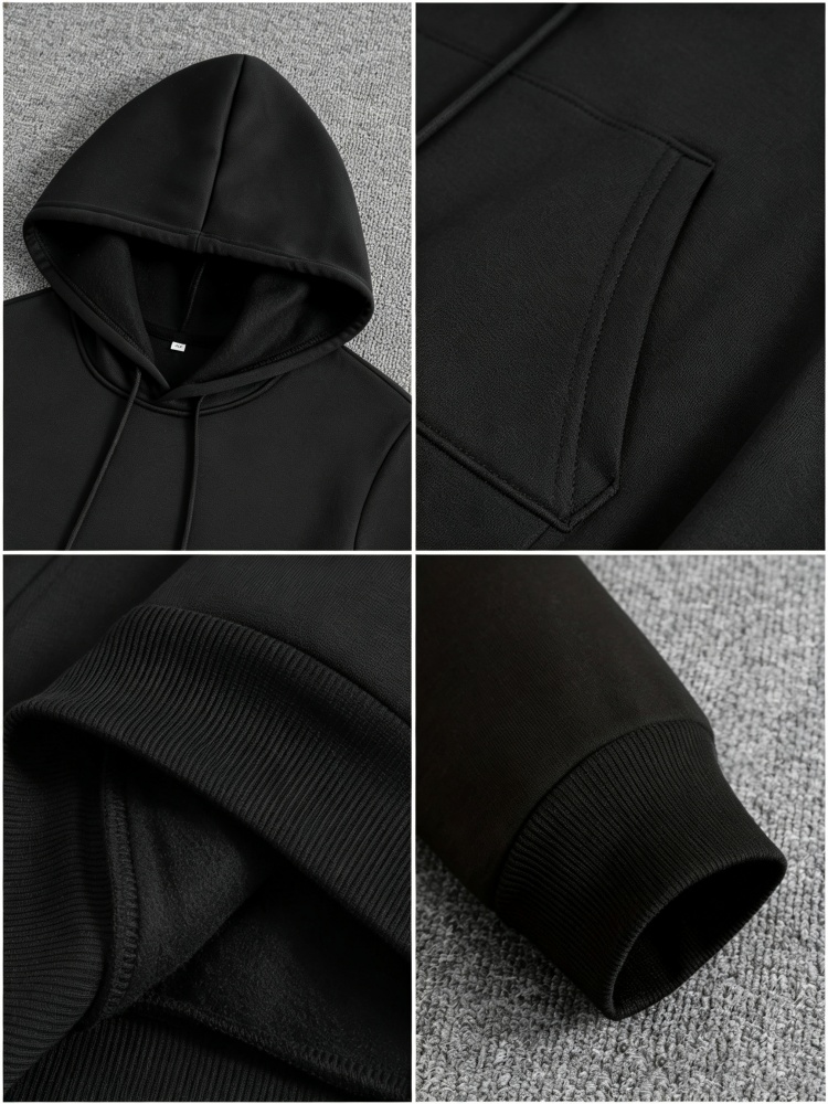 Sudadera con capucha de hombro - Streetwear Brand Drops reseña y precio