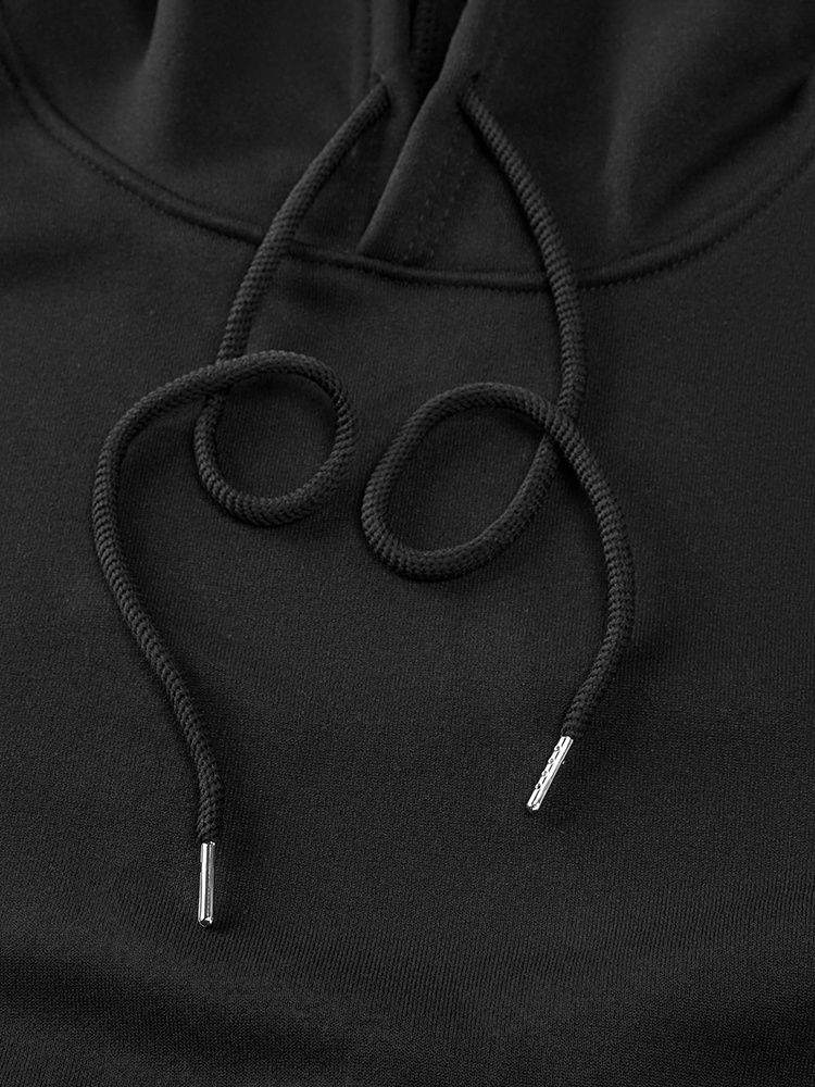 Sudadera con capucha de hombro - Streetwear Brand Drops reseña y precio