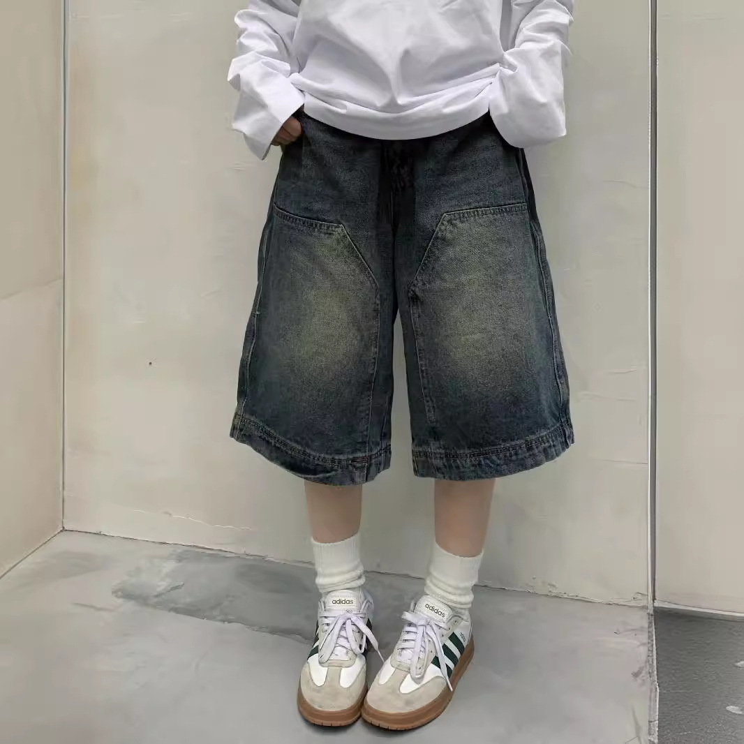 Pantalones cortos vaqueros hol - Streetwear Brand Shorts reseña y precio