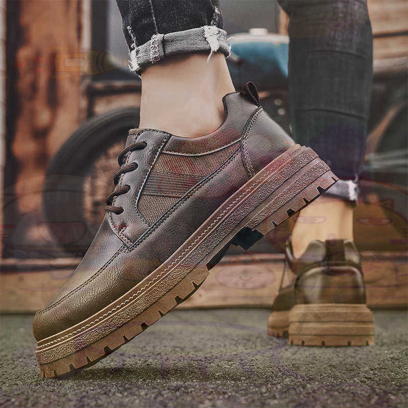 Zapatillas deportivas de cuero - Streetwear Brand Drops reseña y precio