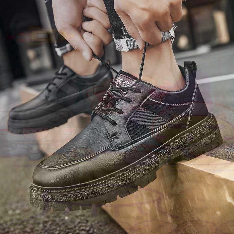 Zapatillas deportivas de cuero - Streetwear Brand Drops reseña y precio