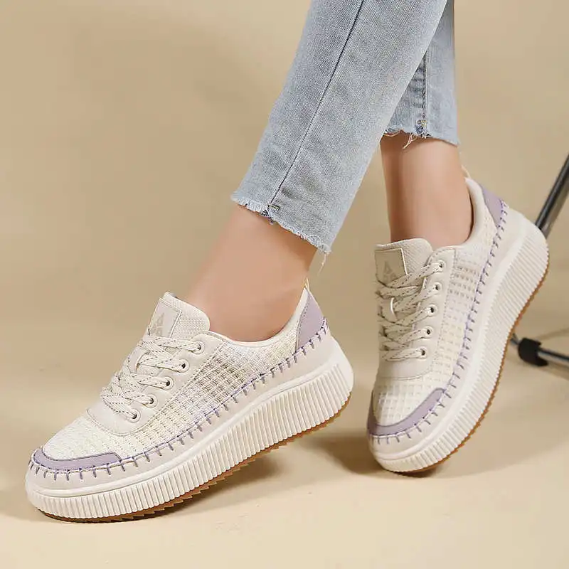 Zapatos marrones para mujer, b - Streetwear Brand Drops reseña y precio