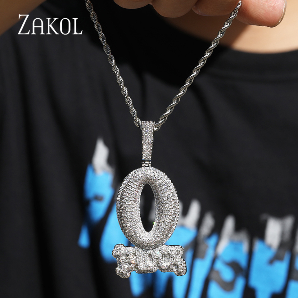 ZAKOL, collar con colgante de  - Streetwear Brand Accessories reseña y precio