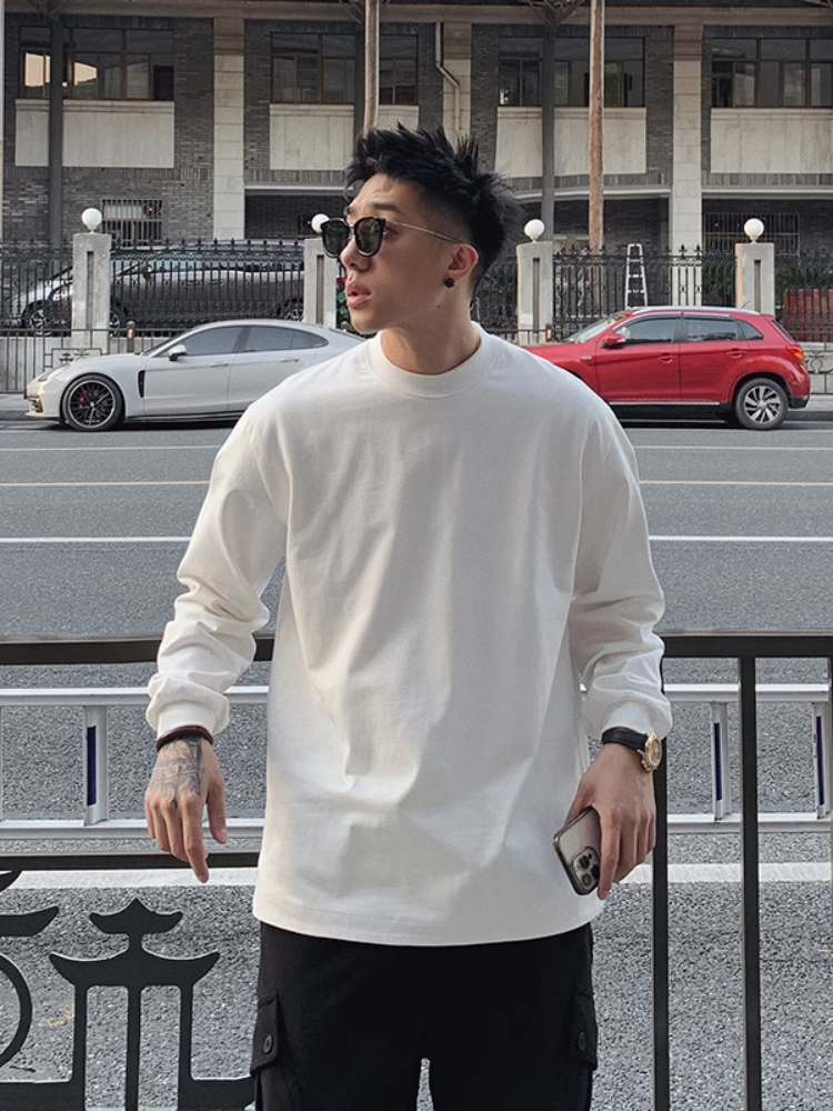 Camiseta de Manga Larga de Alg - Streetwear Brand Drops reseña y precio