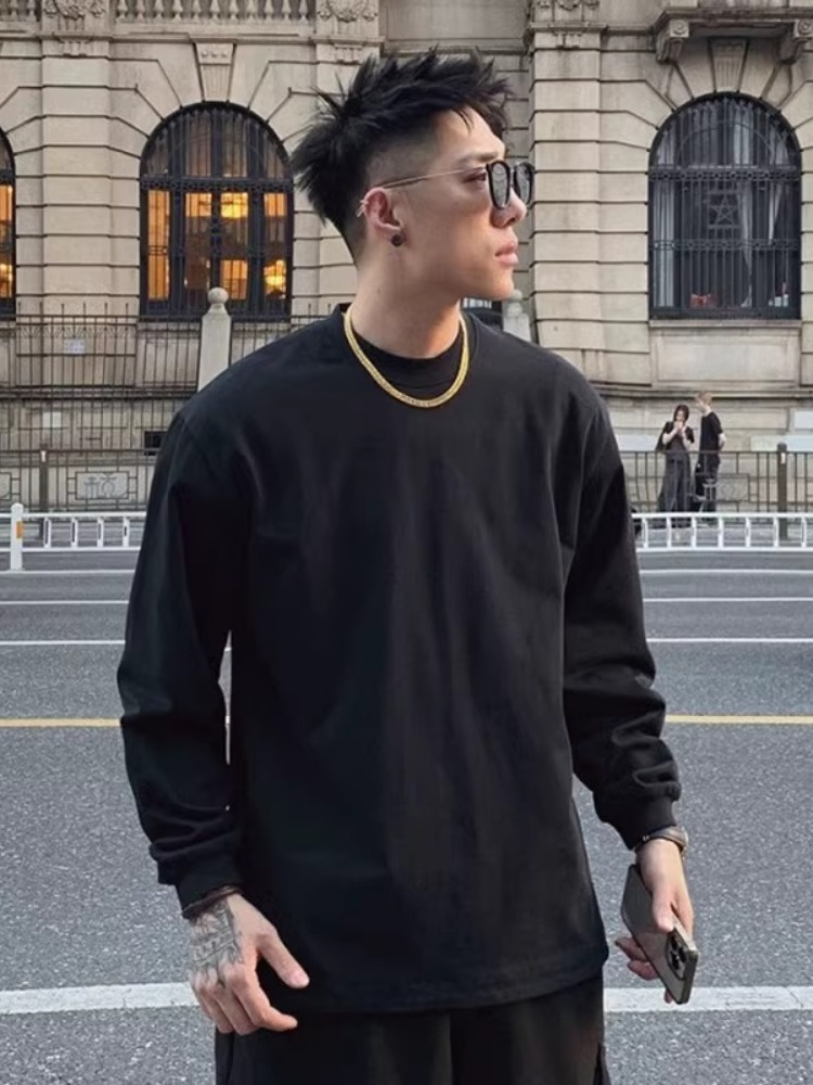 Camiseta de Manga Larga de Alg - Streetwear Brand Drops reseña y precio