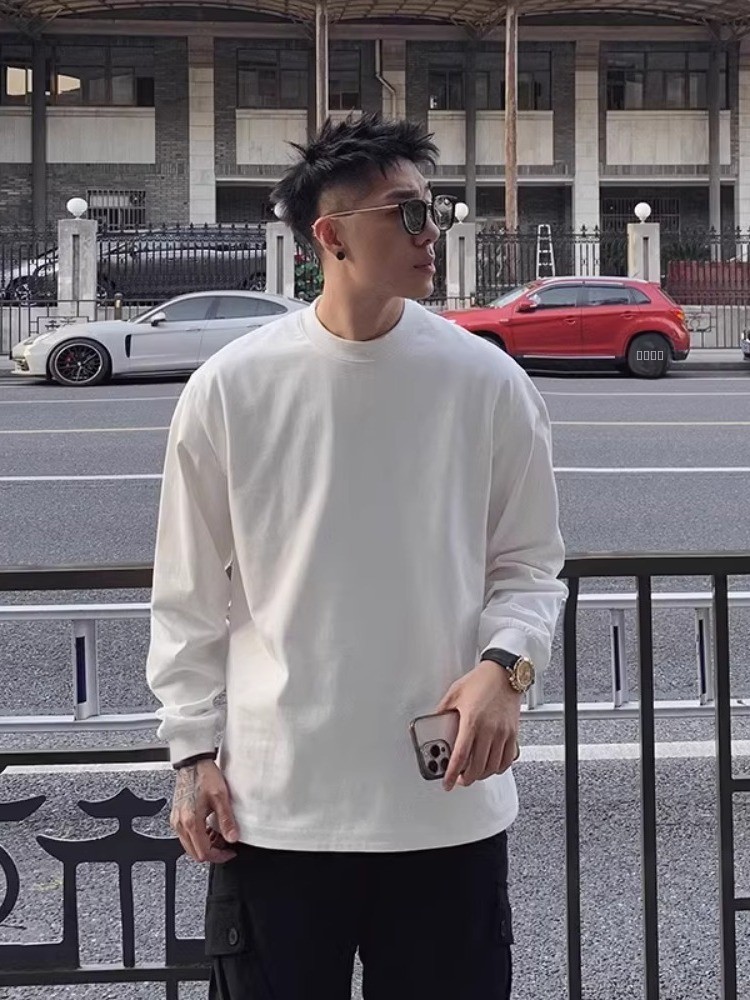 Camiseta de Manga Larga de Alg - Streetwear Brand Drops reseña y precio