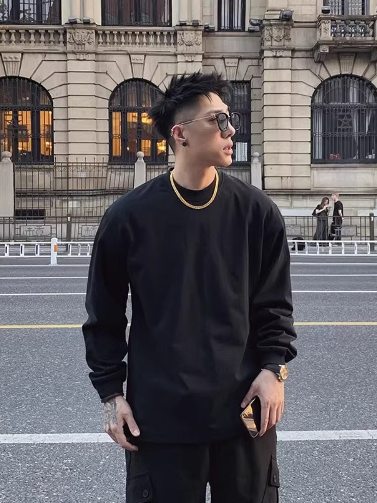 Camiseta de Manga Larga de Alg - Streetwear Brand Drops reseña y precio