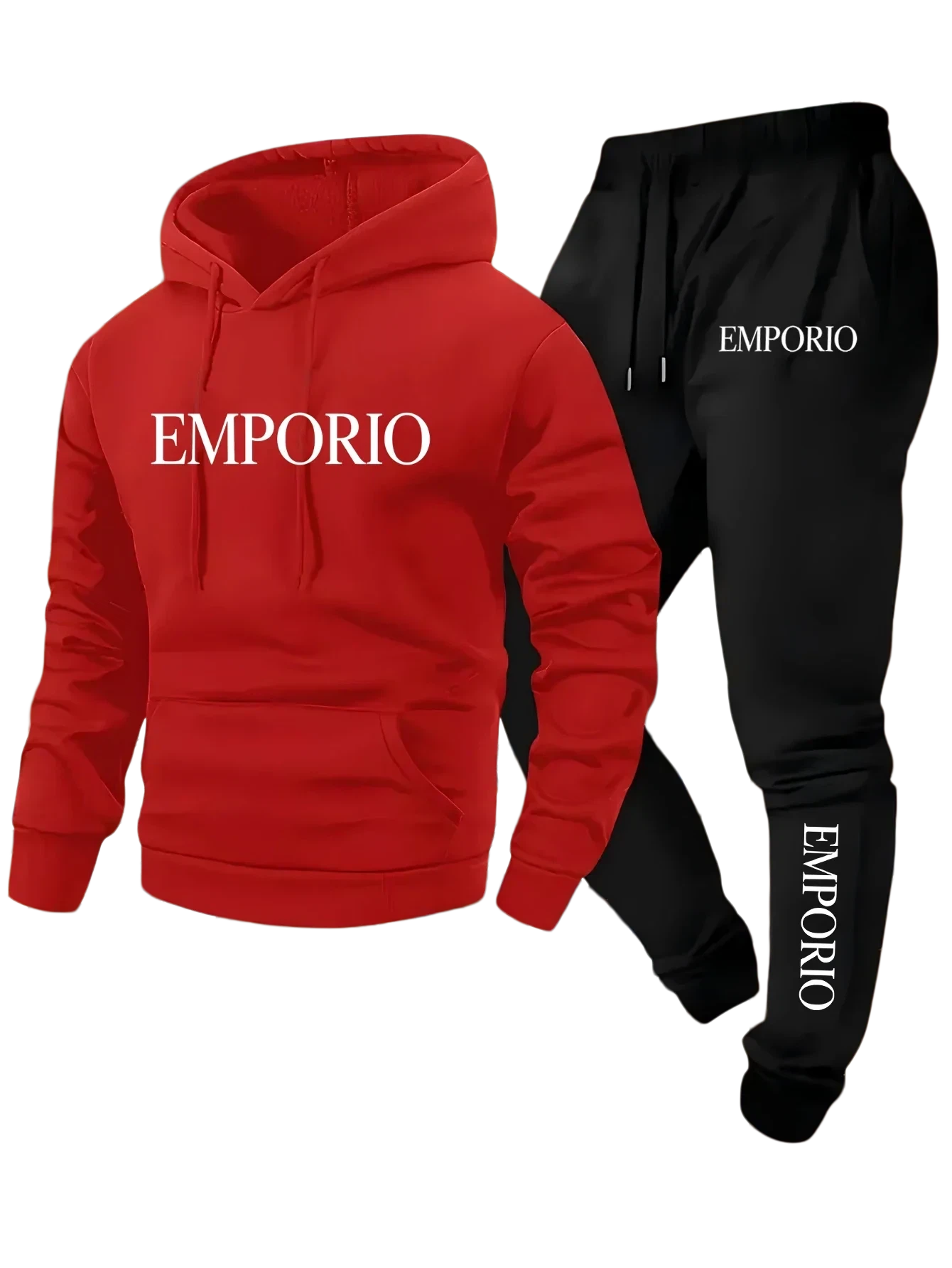 Conjunto Deportivo Casual para - Streetwear Zipper reseña y precio