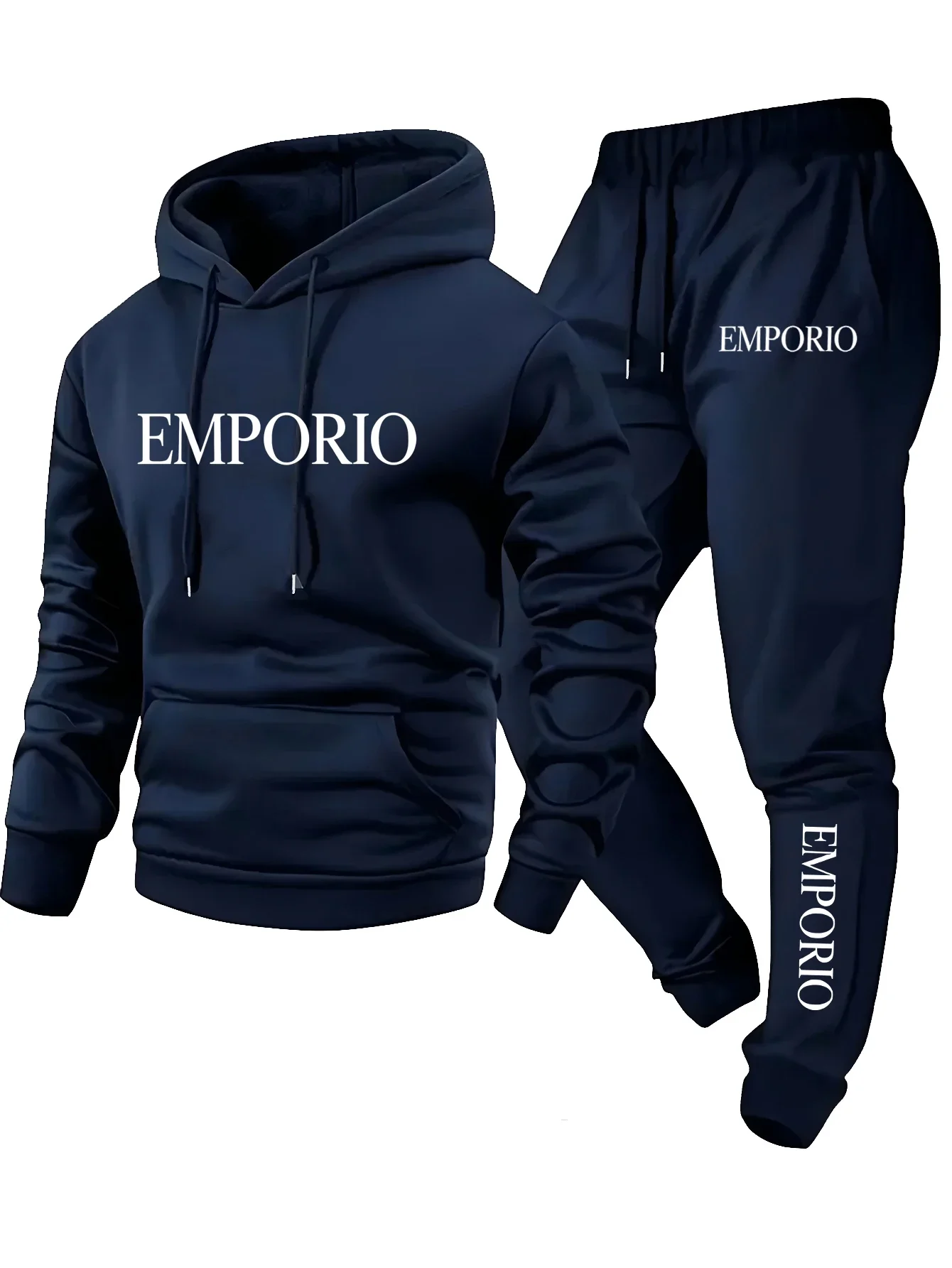 Conjunto Deportivo Casual para - Streetwear Zipper reseña y precio