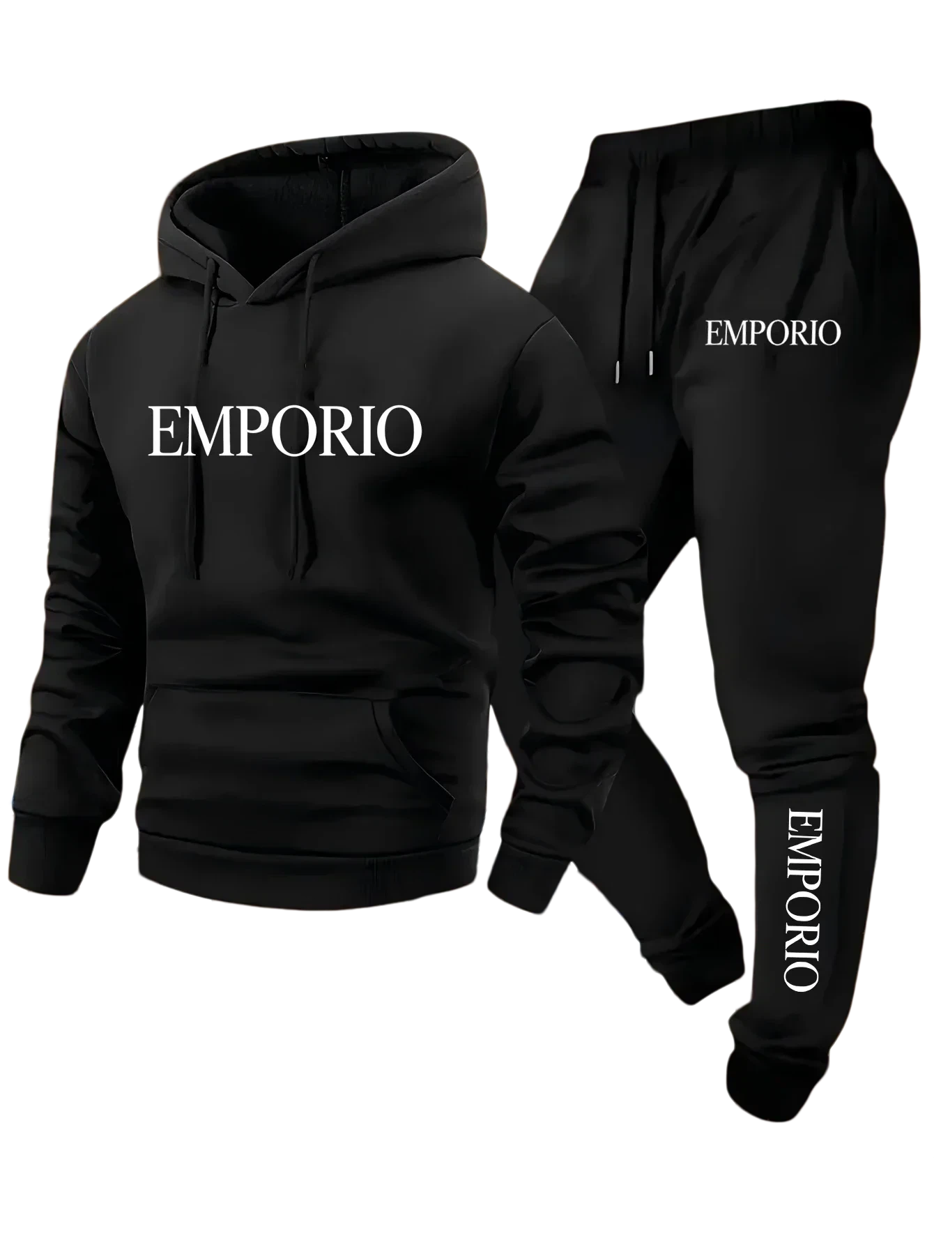 Conjunto Deportivo Casual para - Streetwear Zipper reseña y precio