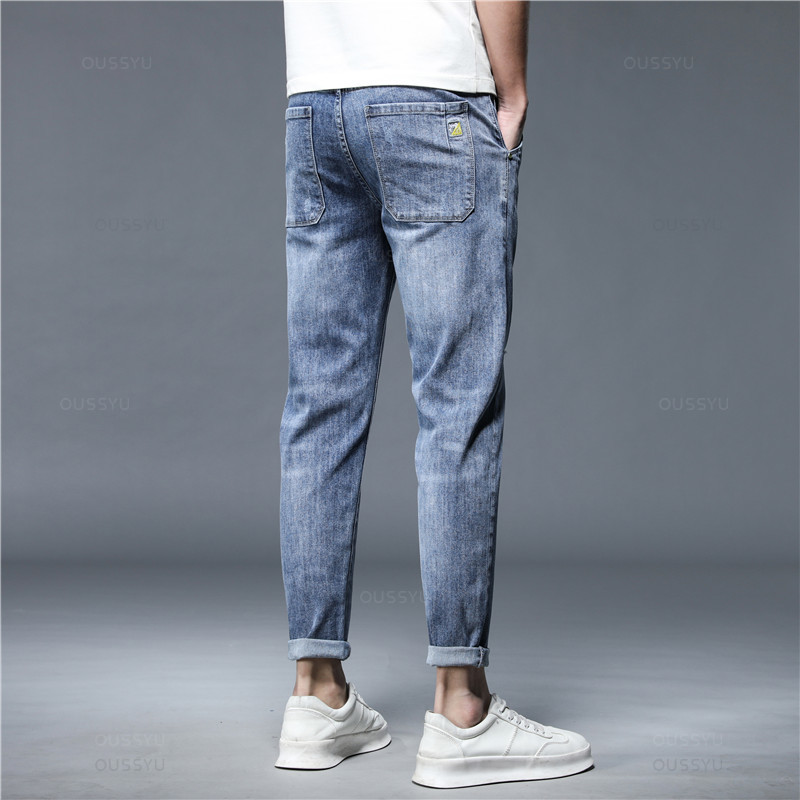 Pantalones vaqueros de algodón - Streetwear Brand Korea reseña y precio
