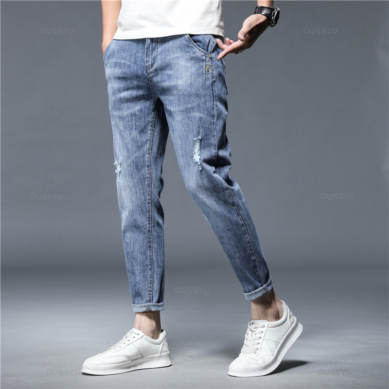 Pantalones vaqueros de algodón - Streetwear Brand Korea reseña y precio