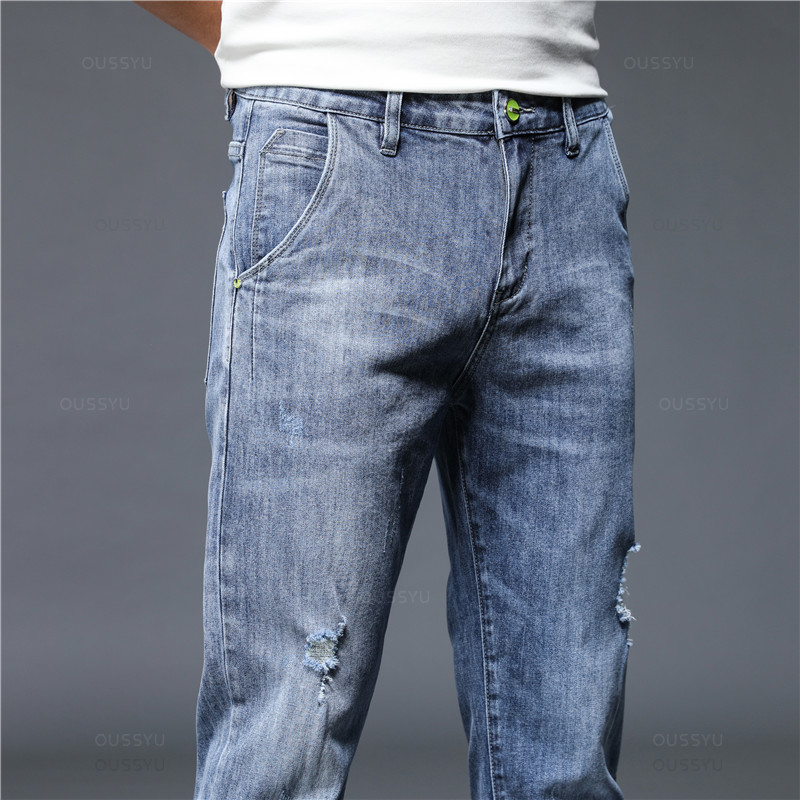 Pantalones vaqueros de algodón - Streetwear Brand Korea reseña y precio