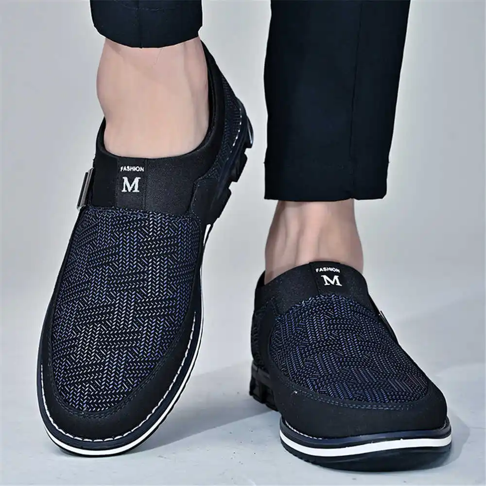 Azul oscuro 44-45 zapatos de v - Streetwear Brand Drops reseña y precio