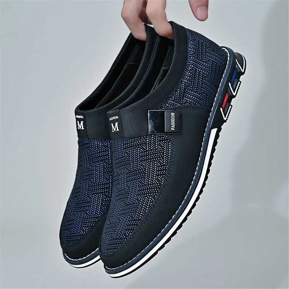 Azul oscuro 44-45 zapatos de v - Streetwear Brand Drops reseña y precio