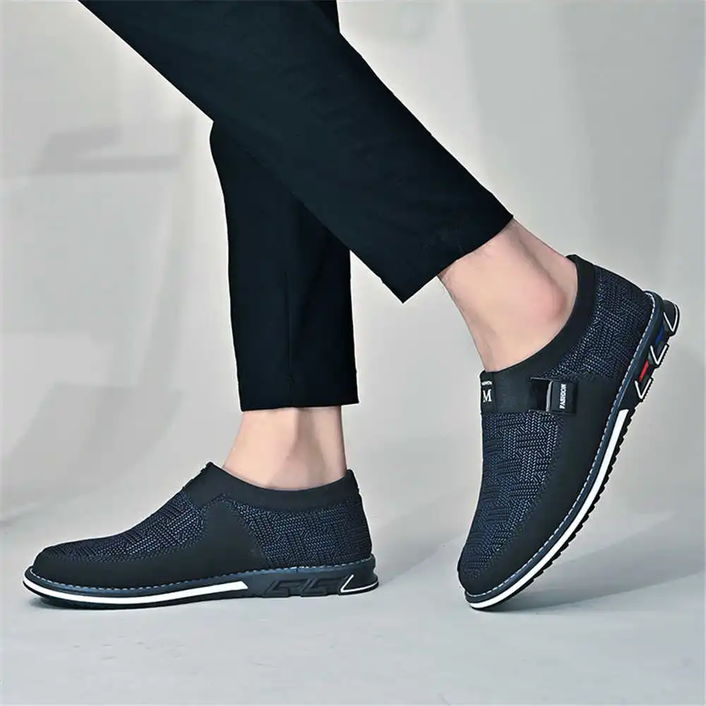 Azul oscuro 44-45 zapatos de v - Streetwear Brand Drops reseña y precio