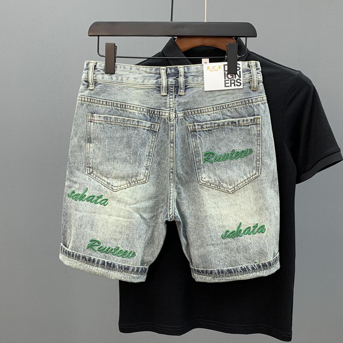 Pantalones cortos vaqueros aju - Streetwear Brand Jorts reseña y precio