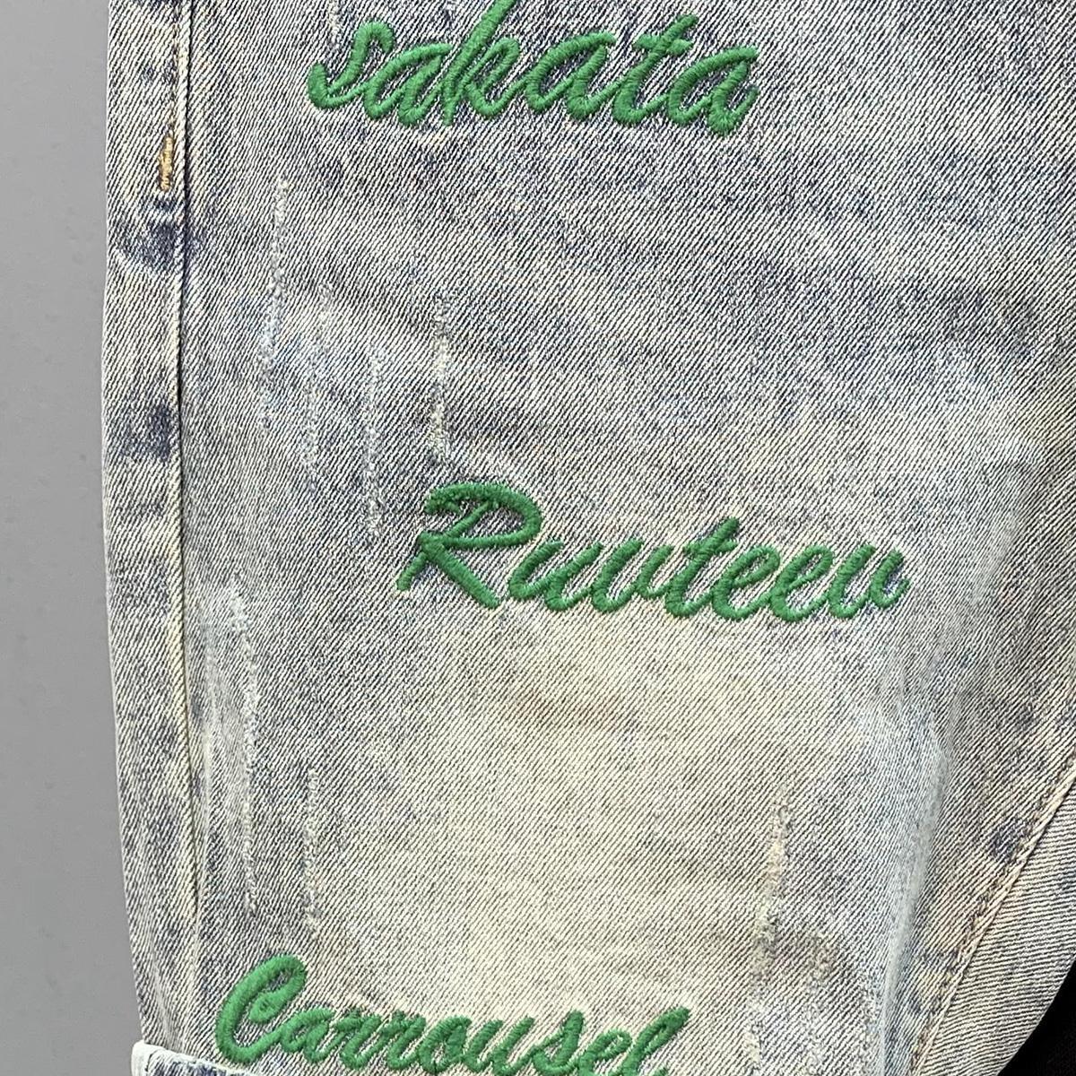 Pantalones cortos vaqueros aju - Streetwear Brand Jorts reseña y precio