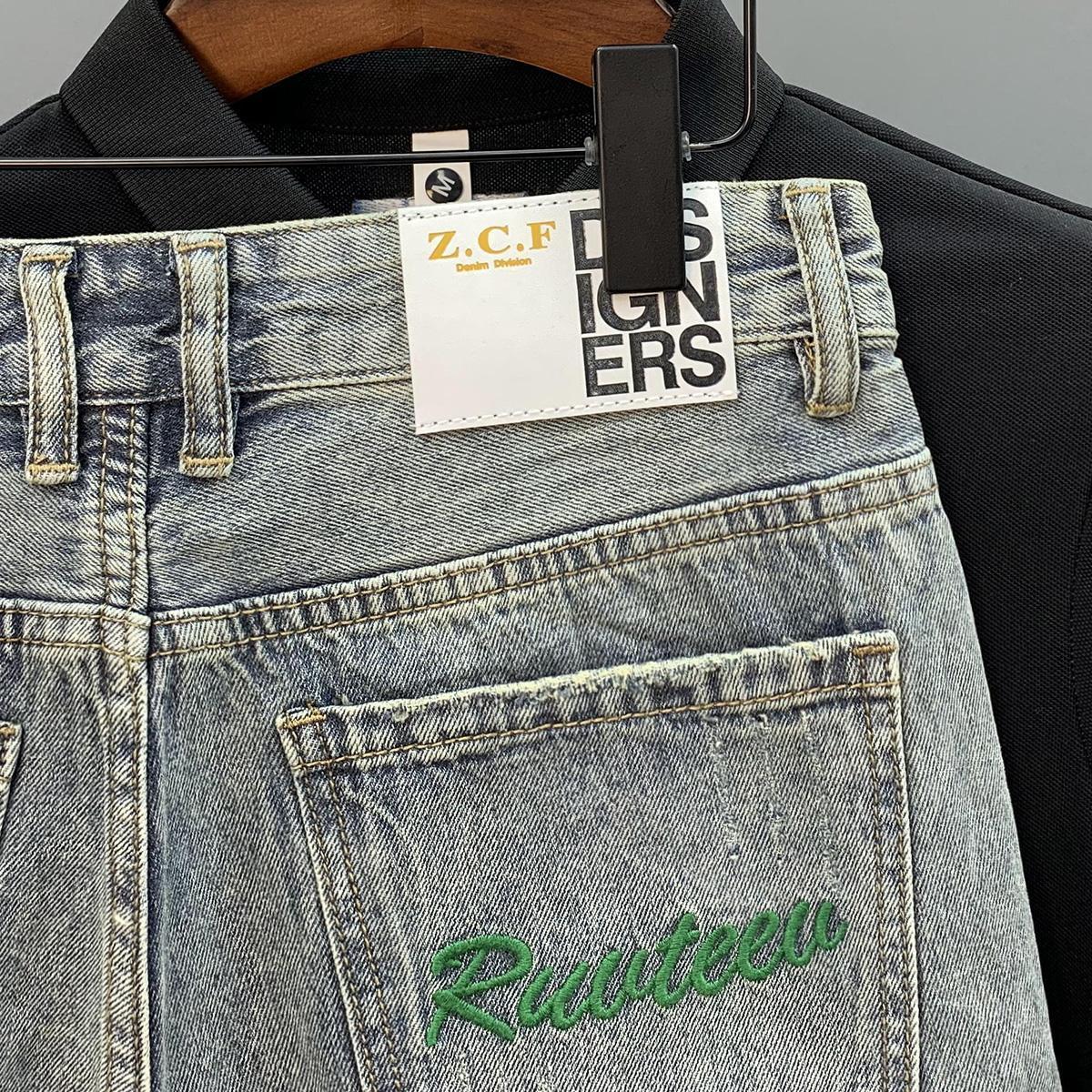 Pantalones cortos vaqueros aju - Streetwear Brand Jorts reseña y precio