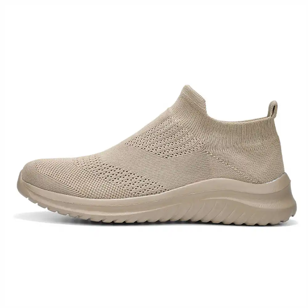Beige suave nueva novedad zapa - Streetwear Brand Drops reseña y precio