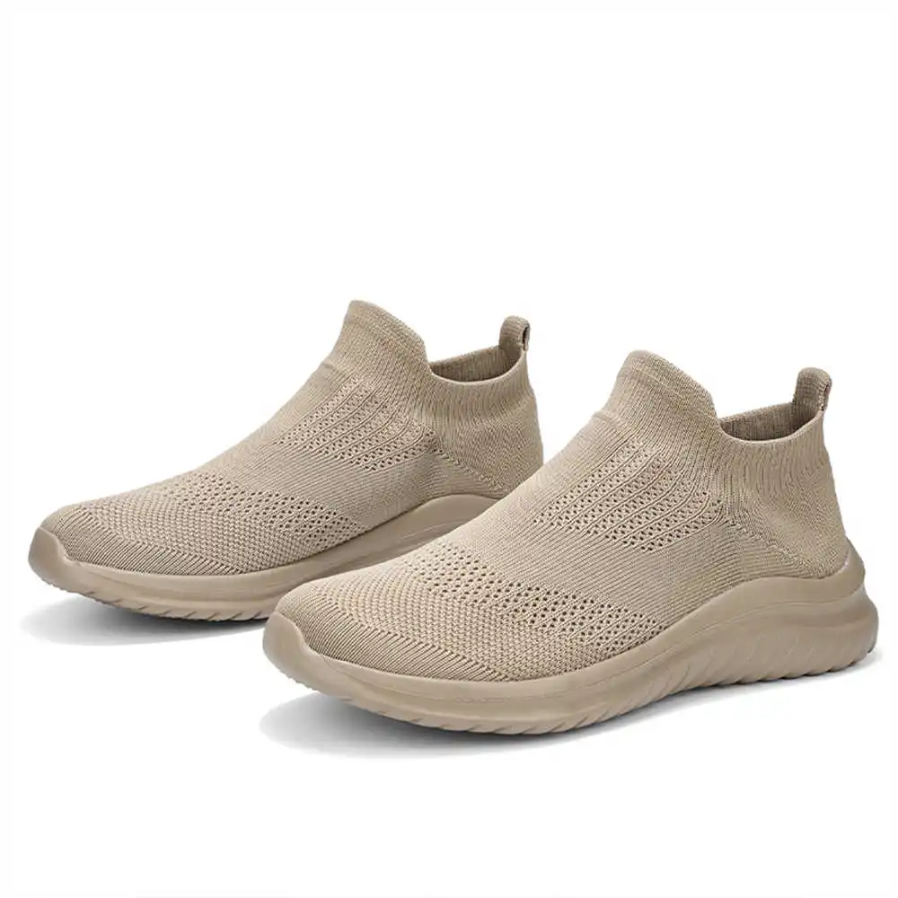 Beige suave nueva novedad zapa - Streetwear Brand Drops reseña y precio