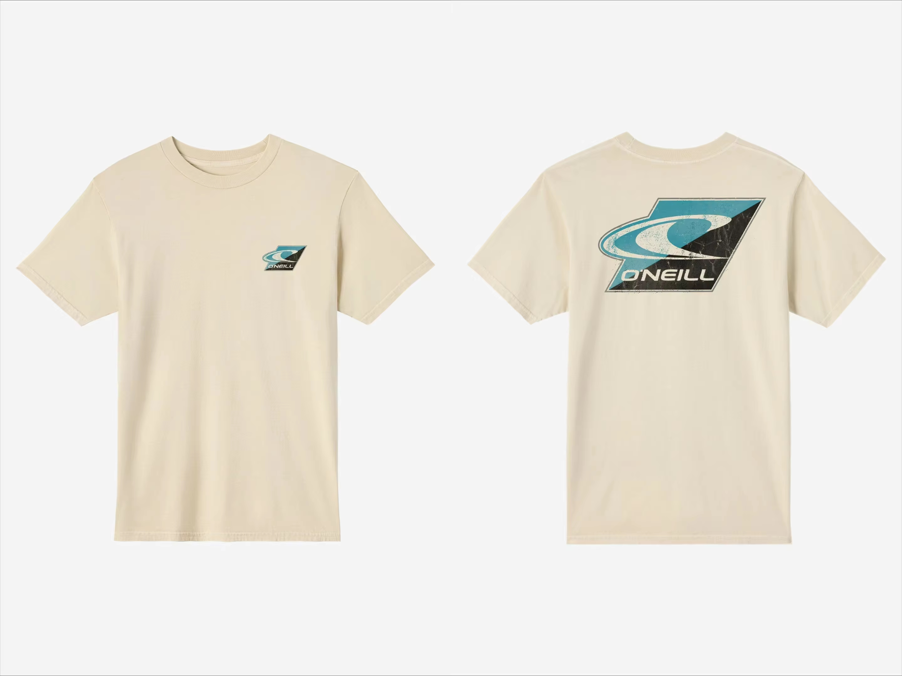 Camiseta Retro con Corte Oblic - Streetwear Brand With A Logo reseña y precio